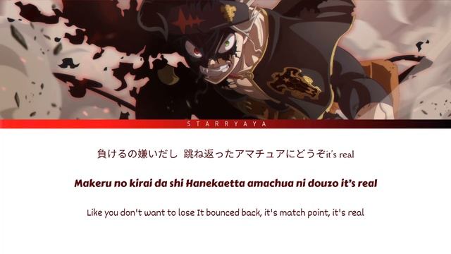 Black Clover - OP 10 Full - Black Catcher by Vickeblanka Lyrics