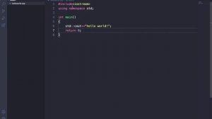 How to Run C++ in Visual Studio Code on Mac OS 2021
