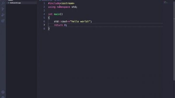 How to Run C++ in Visual Studio Code on Mac OS 2021