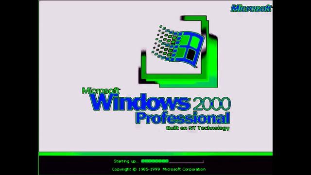 Windows 2000 Startup Effects (Sponsored by NEIN Csupo Effects) смотреть онлайн