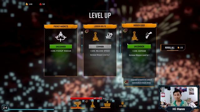 Thợ Đào ĐÁ Hi Hann Chơi ENGINEER Phá Đảo Ải 2 - Game Deep Rock Galactic: Survivor смотреть онлайн