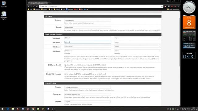 #66 🐧 pfSense firewall version 2.3.2 patch 1 - First look смотреть онлайн