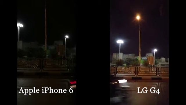 Apple iPhone 6 Vs LG G4 in Low Light Camera Test смотреть онлайн