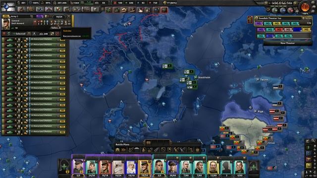 HoI 4 Total War Mod | Suecia fascista #34 смотреть онлайн