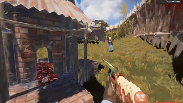 RUST 2019 11 24 23 36 19 07 DVR Trim смотреть онлайн