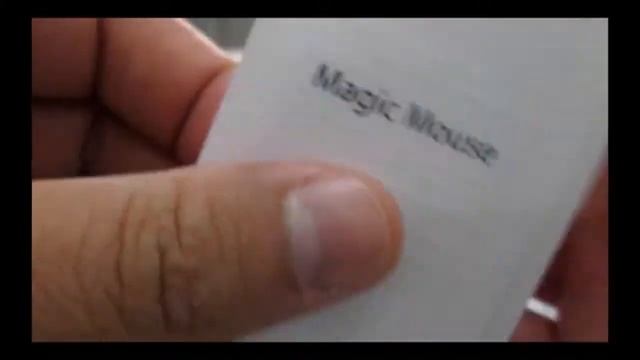 Unboxing Magic Mouse смотреть онлайн