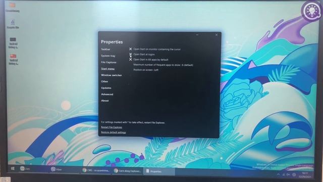 Cách dùng công cụ Explorer Patcher, đưa Taskbar Windows 10 lên Windows 11 смотреть онлайн