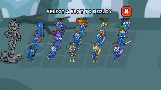 Stick Era - The Art Of War #12 - Android Gameplay смотреть онлайн
