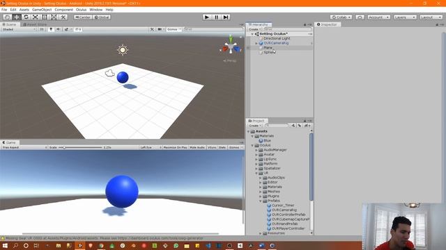 How to Setup Oculus Quest in Unity to develop your first VR Game смотреть онлайн