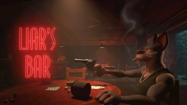 Liar's Bar Трейлер Steam