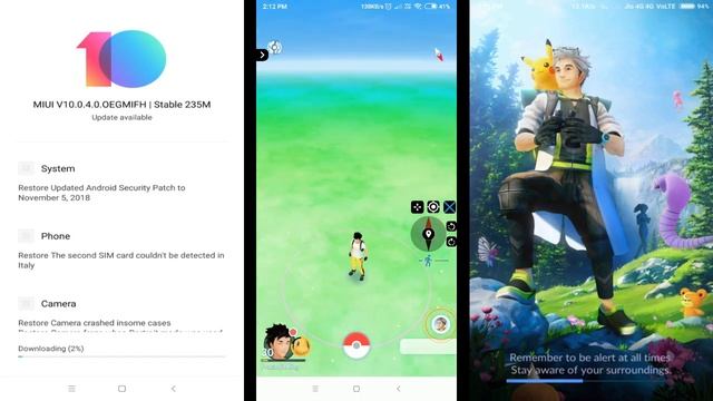 POKEMON GO FAKE GPS ON MIUI 10.0.4.0 WILL IT WORK ? IN HINDI FAILED TO DETECT LOCATION смотреть онлайн