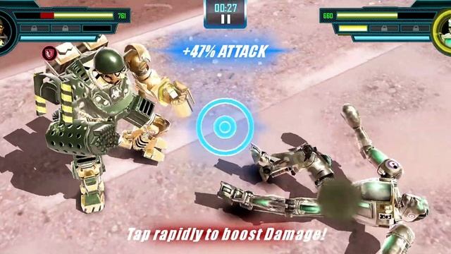 Bio War Vs Danger Zone || World Robot Boxing || Android Gameplay смотреть онлайн