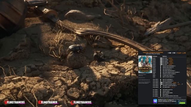 Total War PHARAOH DYNASTIES Trainer - FLiNG | FLiNGTRAiNER смотреть онлайн