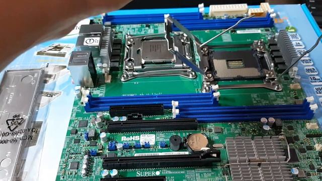RENDER cùng cặp CPU E5-2673v4 total 80thread trên SuperMicro X10DAL-i смотреть онлайн