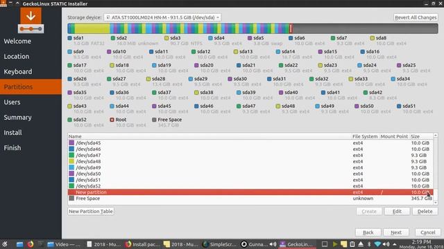 2018 - Multi-booting 50 - How to Pentaconta Boot GeckoLinux KDE with Windows 10 - June 18 смотреть онлайн
