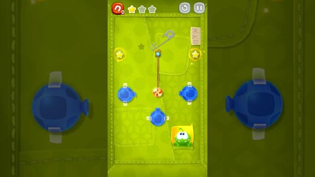 Cut The Rope Remastered Part 1: Evan's Home || Om Nom Games