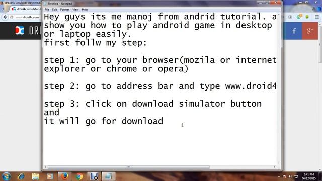 how to play android games in desktop/laptop смотреть онлайн