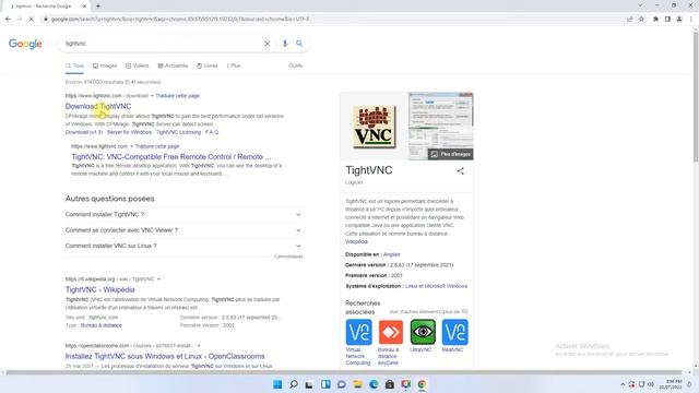 TightVNC: Comment se connecter à distance sur un PC (Facile et gratuit) смотреть онлайн