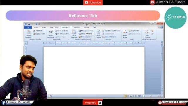 COMPUTER AWARENESS | EPI - 16 | MICROSOFT WORD | CA FUNSTA | Mr.Liwin смотреть онлайн