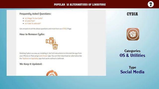 LinkStore | Best 12 Alternatives of LinkStore смотреть онлайн