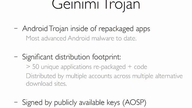 Webcast: There's an App for That: What the Mobile App Explosion Means for Security смотреть онлайн