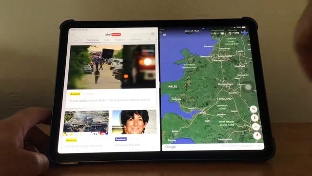 How to Split the Screen on the Apple iPad Air 2022 5th Generation