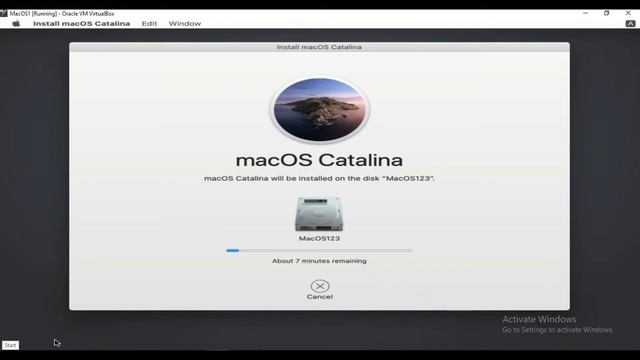 How To Install macOS Catalina in Virtualbox very easy step by step 2021. смотреть онлайн