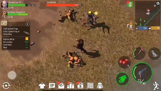 Zombie Survival: Wasteland for Android (Offline) Gameplay смотреть онлайн