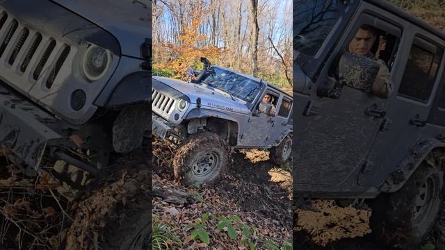 Jeep Wrangler Rubicon 3,6 engine смотреть онлайн