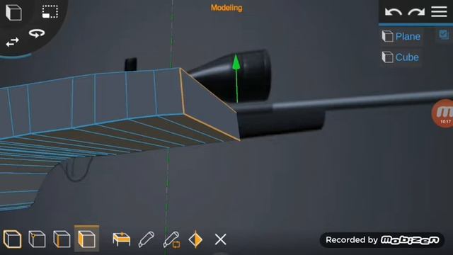 Modeling sniper GUN, prisma 3d tutorial android app смотреть онлайн
