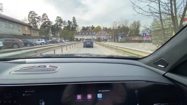 Geely Monjaro и откровения в нём.