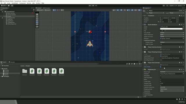 16. PlayerStats and Damage System смотреть онлайн