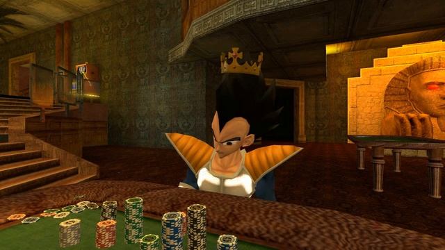 The Z Warriors Play Poker смотреть онлайн