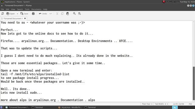 Building X Server and XFCE Desktop Environment from Source смотреть онлайн
