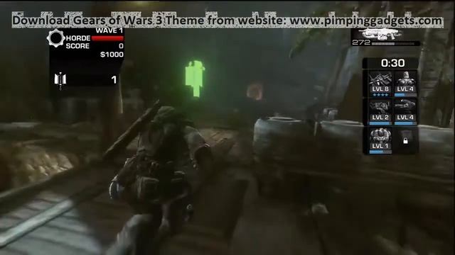 Gears of War 3 Raam's Gift Easter Egg + EXCLUSIVE Windows 7 Theme Link смотреть онлайн