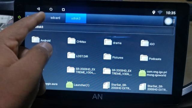 K2001n T3 Android Navigation settings & Download смотреть онлайн