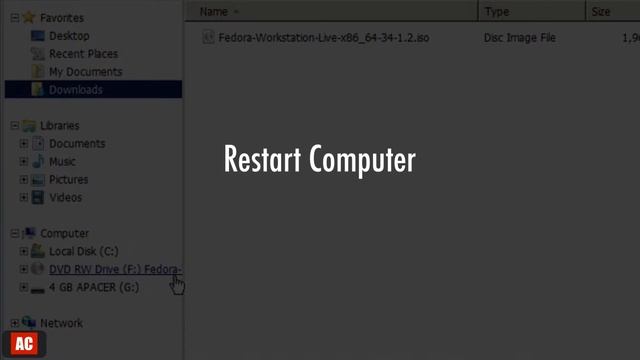 Install Fedora 34 Linux on Acer Laptop (Windows) - Details - Easy Steps смотреть онлайн
