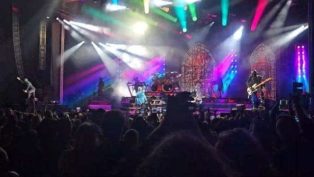 Ghost ~ Live 4K ~ Encore ~ Kiss the Go-Goat, Dance Macabre, Square Hammer ~ Syracuse NY Aug18th 202 смотреть онлайн