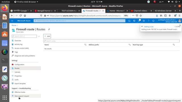 AZ500X Azure Security Technologies Lab 08: Azure Firewall смотреть онлайн