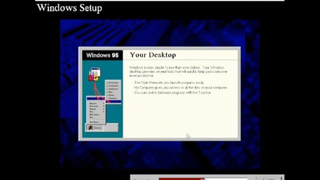 Upgrading Every Build Of Windows 95 (From Chicago 58S - RTM) смотреть онлайн