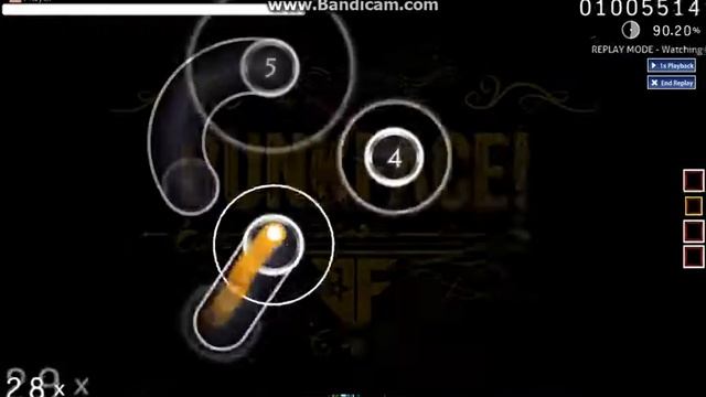 KecHik445 | Bunkface - Ekstravaganza [Xtra-vaganza] (osu!) смотреть онлайн