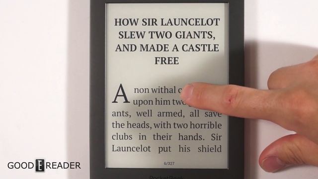 Pocketbook Touch Lux 3 Review смотреть онлайн