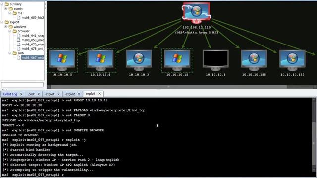 7. Team Ops - Penetration Testing with Cobalt Strike смотреть онлайн