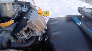 Классный Буран с двигателем Лончин