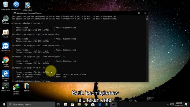 Cara Mempercepat Kecepatan Internet dengan Mereset IP Address dan DNS смотреть онлайн