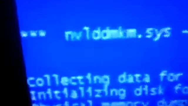 The Blue Sceern of Death on windows 7 home смотреть онлайн