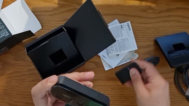 Logitech Brio 4k Stream Edition .Unboxing and setting the Logitech G Hub смотреть онлайн