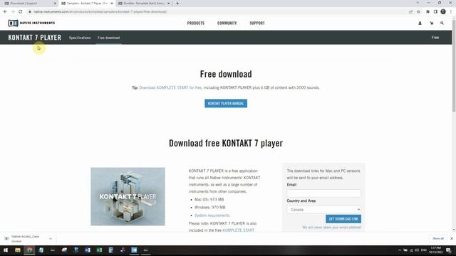 Setup Kontakt 7 In Ableton Live 11 смотреть онлайн