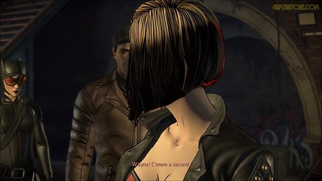 Batman: The Enemy Within - Episode 3 - #1 - Unexpected Encounter смотреть онлайн