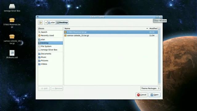 Linux Mint & Vista type themes смотреть онлайн
